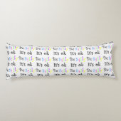 Soyez idiot il est coussin de Correct-corps (Dos)