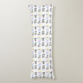 Soyez idiot il est coussin de Correct-corps (Devant (Vertical))
