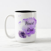 Soyez immobile et connaissez la tasse d'aquarelle (Gauche)