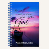 Soyez immobile, journal de louange et de prière av (Recto)