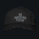 Soyez Impressionnant Aujourd'Hui Motivationnel Pos<br><div class="desc">Commencez chaque jour en toute confiance avec ce design ‘Be Awesome Today’ qui affiche un style typographique audacieux et en détresse. Parfait pour ceux qui aiment la motivation, l'amélioration de soi, et la diffusion de bonne énergie partout où ils vont. Un choix idéal pour l'usure décontractée de tous les jours,...</div>