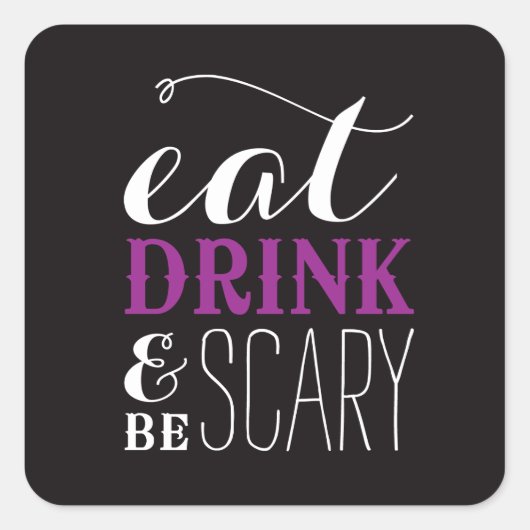 SOYEZ INQUIET | STICKERS HALLOWEEN (Devant)