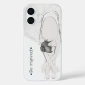 Soyez inspiré ballerine iPhone / coque ipad (Verso)