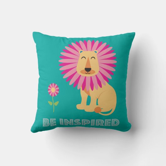 Soyez Inspiré Oreiller (Verso)