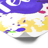 Soyez intrépide Impression Art (Coin)