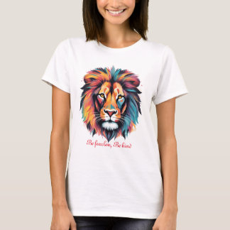 Soyez intrépides, soyez gentils - T-shirt de base