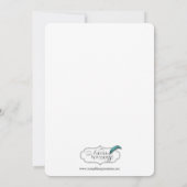 Soyez invitation de partie de les miens ou bien (Dos)