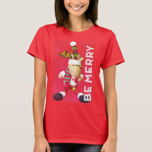 SOYEZ JEUNE T-shirt de vacances pour les femmes