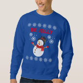 SOYEZ JOLLY SNOWMAN SWEATSHIRT (Devant)