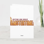 Soyez Joyeuse Carte de Noël (Dos)