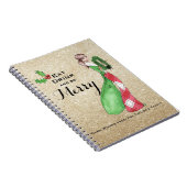 Soyez Joyeux carnet de Noël (Côté Droit)