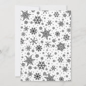 Soyez Joyeux | Carte photo de vacances moderne (Dos)