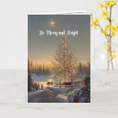 Soyez Joyeux Et Lumineux Art numérique De Carte De (Fleur jaune)