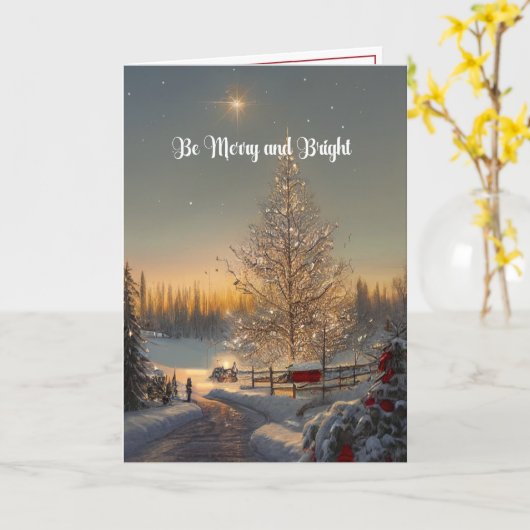 Soyez Joyeux Et Lumineux Art numérique De Carte De (Fleur jaune)