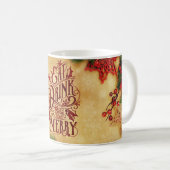 Soyez Joyeux Noël Fête Décembre tasse d'hiver (Devant droit)