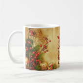 Soyez Joyeux Noël Fête Décembre tasse d'hiver (Gauche)