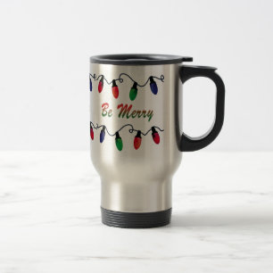 Soyez joyeux - tasse de voyage de vacances