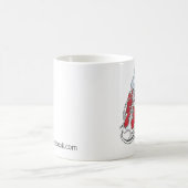 Soyez juste heureux !  Tasse (Centre)