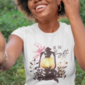 Soyez La Bible Lumière Matthieu 5:14 Verse T-shirt