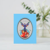 Soyez La Carte Postale Change (Debout devant)