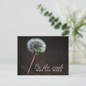 Soyez la carte postale de souhaits (Debout devant)