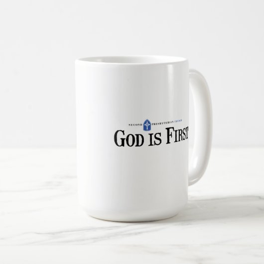 Soyez la deuxième tasse (Devant droit)