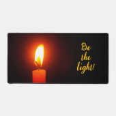 Soyez la Lumière (Recto)