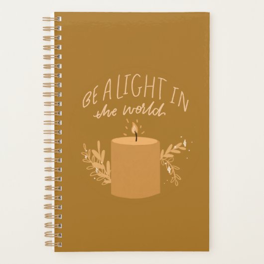 Soyez la Lumière dans le monde (Devant)