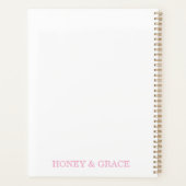 Soyez la lumière - Planificateur (Dos)