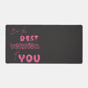 Soyez la meilleure version de vous-même Tapis de b