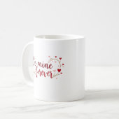 Soyez la mienne pour toujours Mug (Devant gauche)