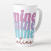 Soyez la mienne Valentine Mug (Angle droit)
