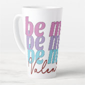 Soyez la mienne Valentine Mug (Angle gauche)
