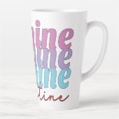 Soyez la mienne Valentine Mug (Droite)