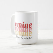Soyez la mienne Valentine Mug (Devant gauche)