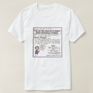 "Soyez la millionième personne…"  T-shirt