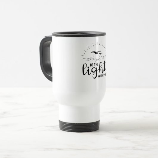 Soyez la Mug de Voyage Léger (Devant gauche)