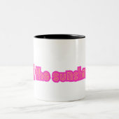 Soyez la Mug Sunshine (Centre)