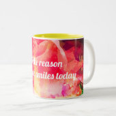 Soyez la raison Mug (Devant droit)