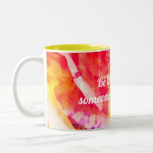 Soyez la raison Mug (Gauche)
