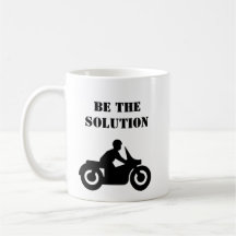 Soyez la tasse de solution