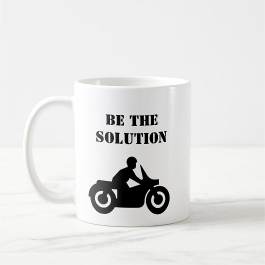 Soyez la tasse de solution (Gauche)