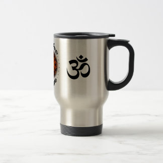 Soyez la tasse de voyage de changement
