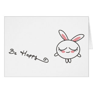 Soyez lapin heureux