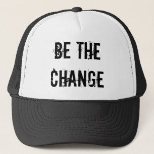 Soyez le casquette de changement