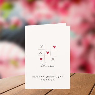 Soyez le coeur mignon de la carte Saint Valentin