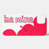 Soyez le coque iphone moderne de la Saint Valentin (Verso (horizontal))