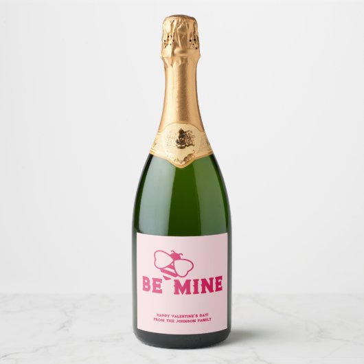 Soyez le Étiquette Champagne de Vin (Devant)