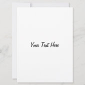 Soyez le géant de la mine Carte Saint-Valentin (Dos)