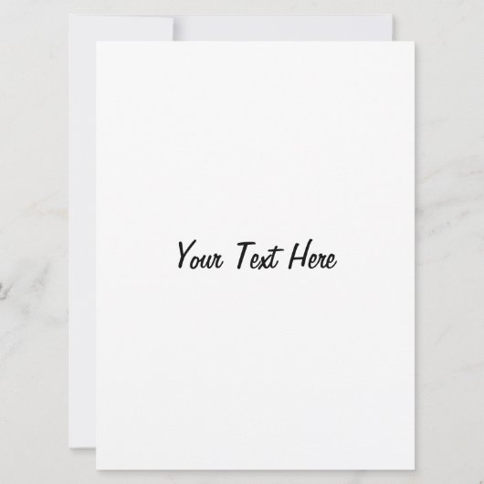 Soyez le géant de la mine Carte Saint-Valentin (Dos)